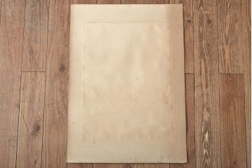 明治期　貴人繻子　ポスター　上毛桐生(呉服店看板)(R-045600)