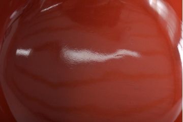 大正〜昭和初期　梅に松ぼっくり　折鶴蒔絵　木製椀5客(蓋付き椀、お椀)(R-045610)