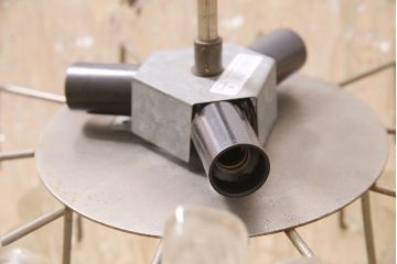 ヴィンテージ照明　アメリカ　ルーサイト　空間を彩るアクセントにおすすめの吊り下げ照明(天井照明、ビンテージ)(R-045637)