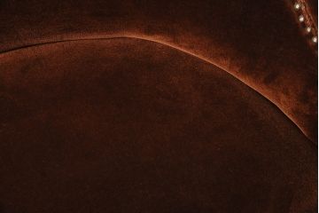 ヴィンテージ家具　フランスビンテージ　キャスター付き　マホガニー材製の優雅なアームソファ(2人掛け、3人掛け)(R-045643)