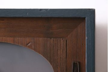 ビンテージ家具　ペイント　前面桐材　レトロな雰囲気漂う重ね箪笥(タンス、たんす)(R-045646)