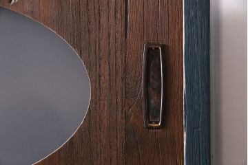 ビンテージ家具　ペイント　前面桐材　レトロな雰囲気漂う重ね箪笥(タンス、たんす)(R-045646)