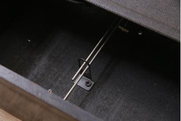 アンティーク時計　昭和中期　SEIKO(セイコー)　ゼンマイ式　カレンダー付き　30DAY　渋い色合いの掛け時計(柱時計、振り子時計)(R-045649)