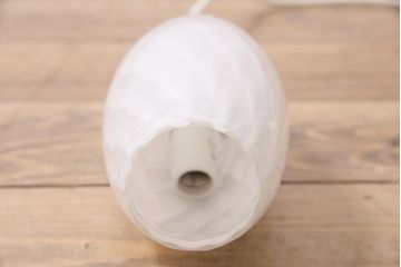 中古　大光電機(DAIKO)　DPN-54279　波線の模様がおしゃれなペンダントライト(シェード、天井照明)(R-045653)