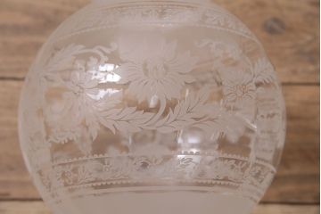 ヴィンテージ照明　イギリスビンテージ　優雅な雰囲気を高めるペンダントライト(吊り下げ照明、天井照明)(R-045654)