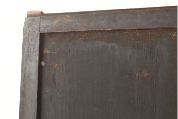 和製アンティーク　シンプルなデザインが取り入れやすい帯戸2枚セット(引き戸、建具、板戸)(R-045706)