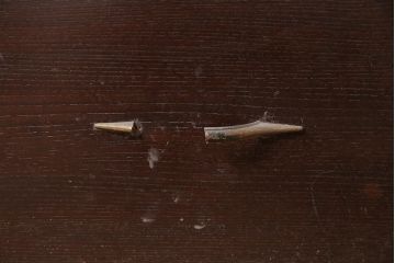 アンティーク家具　昭和初期　すっきりとした佇まいのシンプルなワードローブ(洋服タンス)(R-045707)