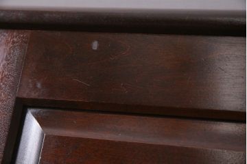 中古　北海道民芸家具　上質な作りが魅力のライティングビューロー(机、在宅ワーク、在宅用引き出し、ワークデスク)(定価約34万円)(R-045712)