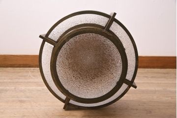 アンティーク照明　特大　風情あふれる佇まいが魅力的な天井照明(シーリングライト)(R-045715)