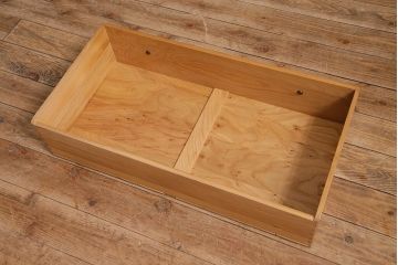 ヴィンテージ家具　イギリス家具　ERCOL(アーコール)　柔らかな雰囲気を醸し出す北欧スタイルのキャビネット(収納棚、サイドボード、戸棚、ビューロー、ビンテージ)(R-045716)