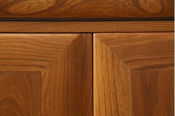 ヴィンテージ家具　イギリス家具　ERCOL(アーコール)　柔らかな雰囲気を醸し出す北欧スタイルのキャビネット(収納棚、サイドボード、戸棚、ビューロー、ビンテージ)(R-045716)