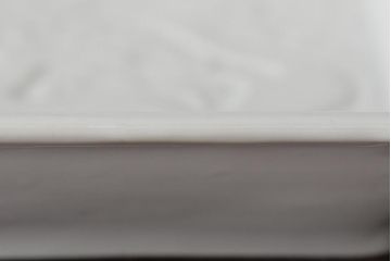 江戸期 白磁 陽刻 龍の図 角皿2枚セット(中国?、小皿、深皿、鉢)(R-045720)