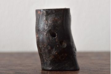 江戸〜明治　古い根付3点(直次、蝉、大黒、彫刻)(R-045735)