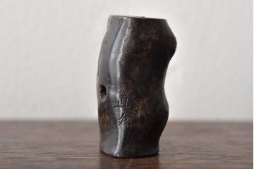 江戸〜明治　古い根付3点(直次、蝉、大黒、彫刻)(R-045735)