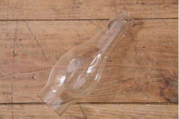 アンティーク雑貨　昭和初期　銅製　壁掛けもできるオイルランプ(灯油ランプ)(R-045746)