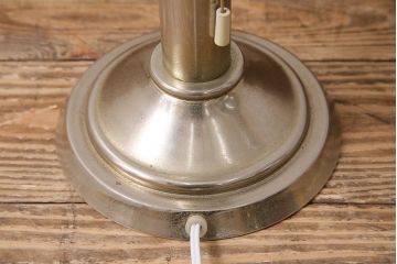 ビンテージ照明　シェードがおしゃれなスタンドライト(ナイトランプ、卓上照明)(R-045752)