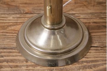 ビンテージ照明　シェードがおしゃれなスタンドライト(ナイトランプ、卓上照明)(R-045753)