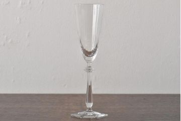 バカラ　Baccarat　シャンパングラス2客(R-045758)