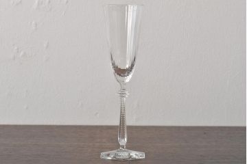 バカラ　Baccarat　シャンパングラス2客(R-045758)