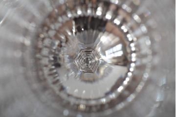 バカラ　Baccarat　シャンパングラス2客(R-045758)