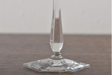 バカラ　Baccarat　シャンパングラス2客(R-045758)