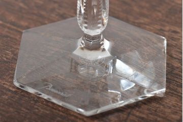 バカラ　Baccarat　シャンパングラス2客(R-045758)