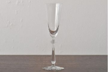 バカラ　Baccarat　シャンパングラス2客(R-045758)