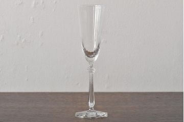 バカラ　Baccarat　シャンパングラス2客(R-045758)