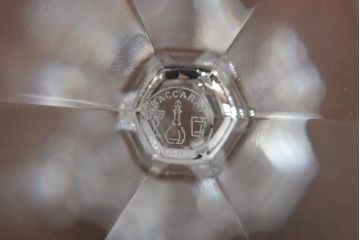 バカラ　Baccarat　シャンパングラス2客(R-045758)