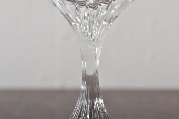バカラ(Baccarat)　マッセナ　ワイングラス2客(フルレッドクリスタルガラス)(R-045761)