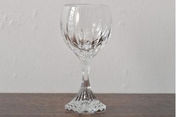 バカラ(Baccarat)　マッセナ　ワイングラス2客(フルレッドクリスタルガラス)(R-045761)