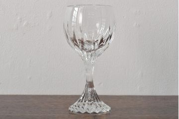 バカラ(Baccarat)　マッセナ　ワイングラス2客(フルレッドクリスタルガラス)(R-045761)