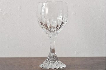 バカラ(Baccarat)　マッセナ　ワイングラス2客(フルレッドクリスタルガラス)(R-045762)