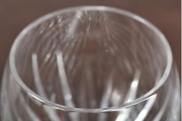 バカラ(Baccarat)　マッセナ　ワイングラス2客(フルレッドクリスタルガラス)(R-045762)