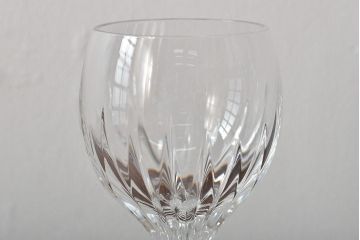 バカラ(Baccarat)　マッセナ　ワイングラス2客(フルレッドクリスタルガラス)(R-045762)