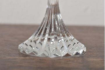 バカラ(Baccarat)　マッセナ　ワイングラス2客(フルレッドクリスタルガラス)(R-045762)