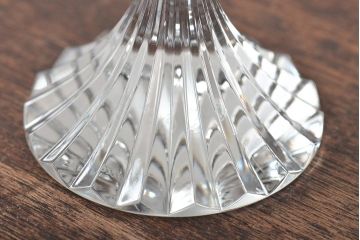 バカラ(Baccarat)　マッセナ　ワイングラス2客(フルレッドクリスタルガラス)(R-045762)