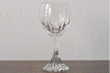 バカラ(Baccarat)　マッセナ　ワイングラス2客(フルレッドクリスタルガラス)(R-045762)