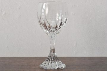 バカラ(Baccarat)　マッセナ　ワイングラス2客(フルレッドクリスタルガラス)(R-045762)