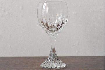 バカラ(Baccarat)　マッセナ　ワイングラス2客(フルレッドクリスタルガラス)(R-045762)