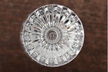 バカラ(Baccarat)　マッセナ　ワイングラス2客(フルレッドクリスタルガラス)(R-045762)