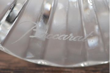 バカラ(Baccarat)　マッセナ　ワイングラス2客(フルレッドクリスタルガラス)(R-045762)