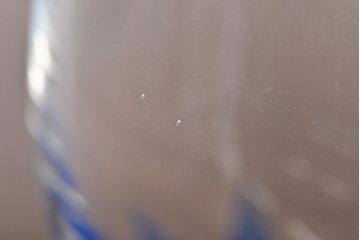 北欧　KOSTA　BODA(コスタボダ)　ペイントグラス2客(R-045763)