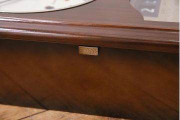 アンティーク時計　昭和初期　CITIZEN(シチズン)　30DAY　カレンダー付　ゼンマイ式　レトロモダンな壁掛け時計(振り子時計、柱時計)(R-045765)
