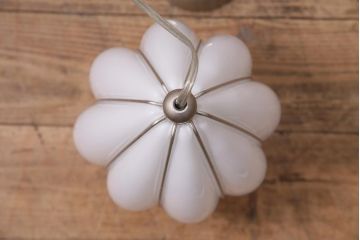 ヴィンテージ照明　フランスビンテージ　輸入品　吹きガラスのペンダントライト(吊り下げ照明、天井照明)(R-045766)