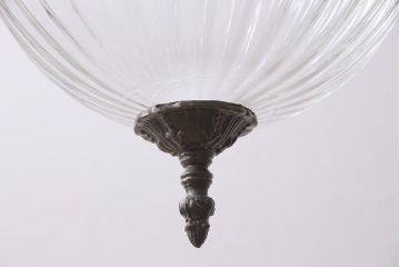 ヴィンテージ照明　フランスビンテージ　和洋折衷のお部屋にも合うペンダントライト(吊り下げ照明、天井照明)(R-045767)