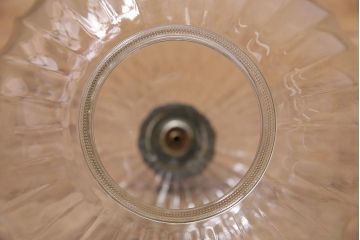 ヴィンテージ照明　フランスビンテージ　和洋折衷のお部屋にも合うペンダントライト(吊り下げ照明、天井照明)(R-045767)