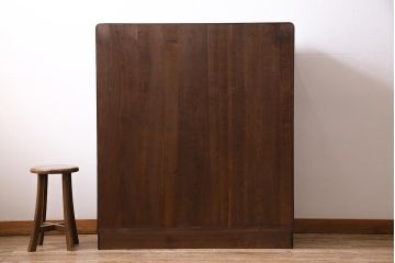 中古　伝統工芸品　吉田弘作　総桐材　大人の上品さ漂う加茂総桐箪笥(総桐たんす、加茂箪笥、衣装箪笥、引き出し)(R-045768)