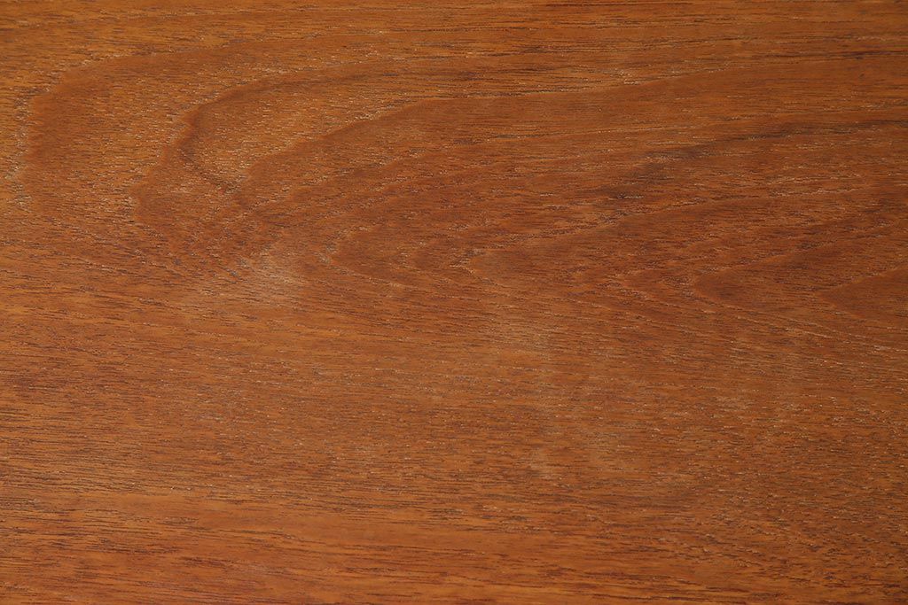 ヴィンテージ家具　北欧ビンテージ　チーク材　天板がお盆にもなるキッチンワゴン(キッチンラック、トロリー、サイドテーブル)(R-045773)