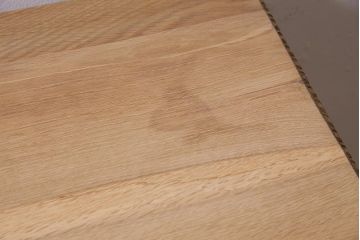 アンティーク家具　昭和初期　ストリップド(剥離)　栗材　素朴な温かみを感じる片袖デスク(片袖机、在宅ワーク、在宅用ワークデスク)(R-045774)